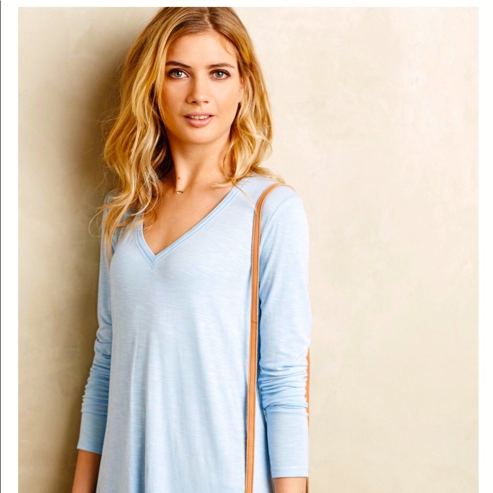 Anthropologie NWT Pure+Good Longline Tunic SZ XS